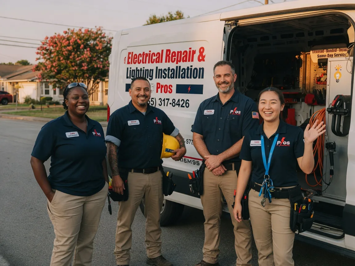 Licensed Electrician company in Pemberton, MN